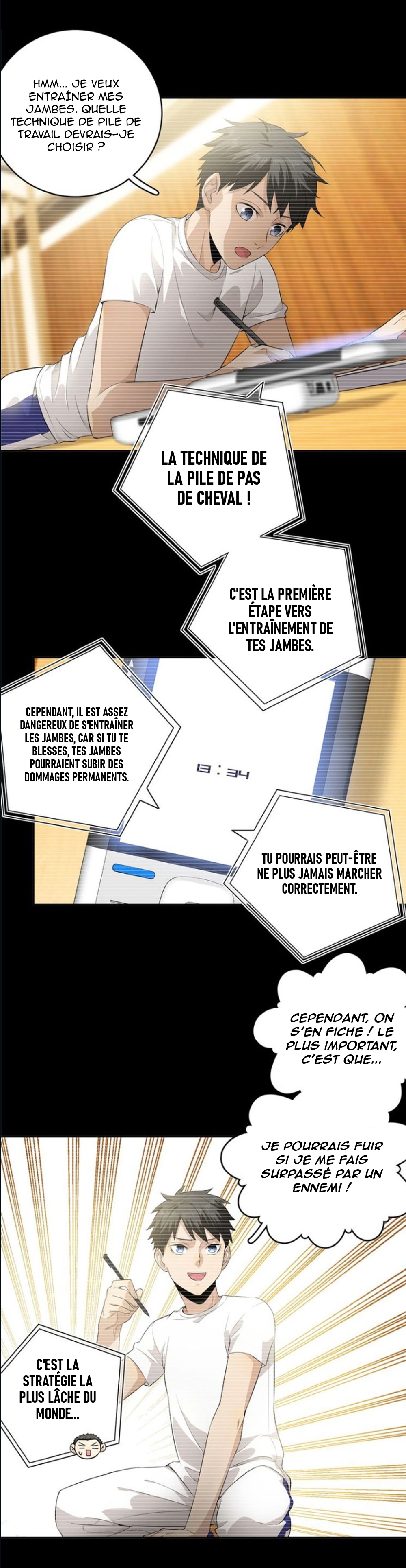 Global Martial Arts Chapitre 13 - Page 6