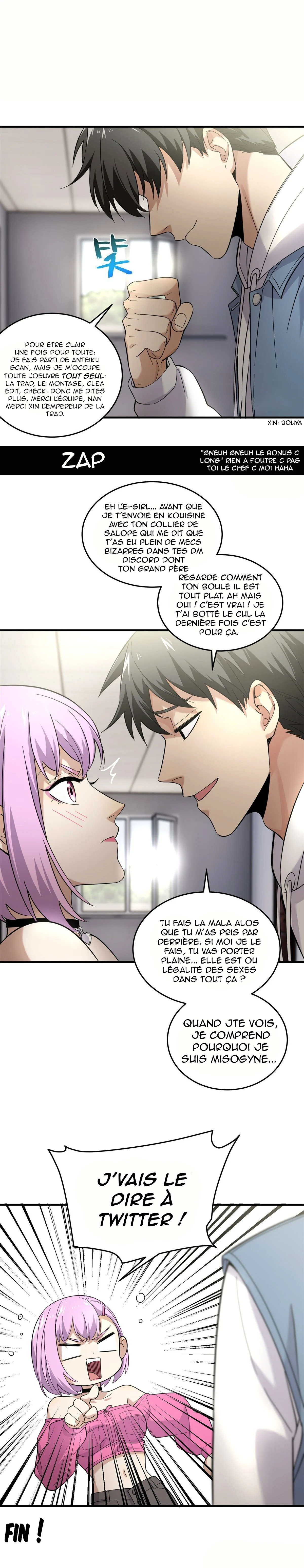 Global Martial Arts Chapitre 41 - Page 6