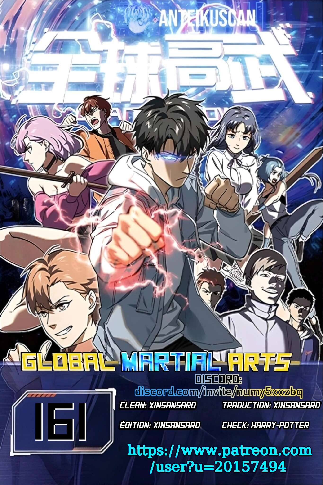 Global Martial Arts Chapitre 161 - Page 1