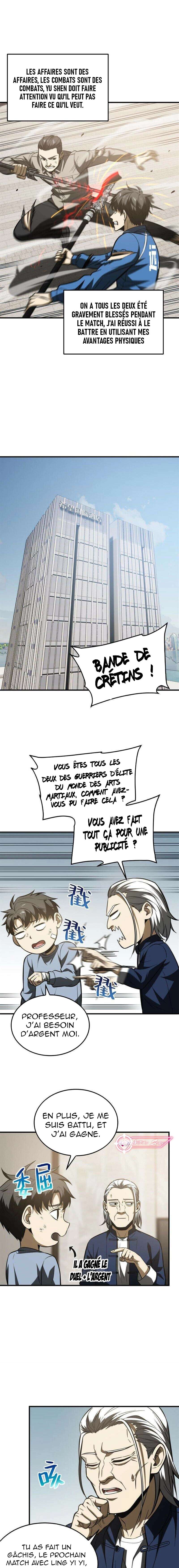 Global Martial Arts Chapitre 161 - Page 11