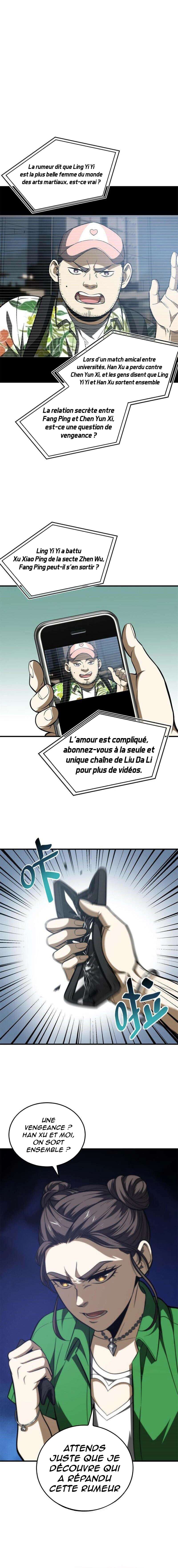 Global Martial Arts Chapitre 161 - Page 14