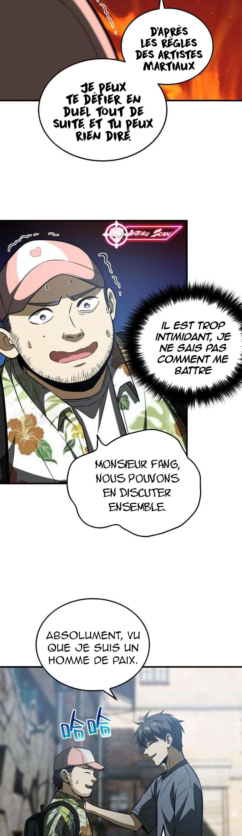 Global Martial Arts Chapitre 161 - Page 4