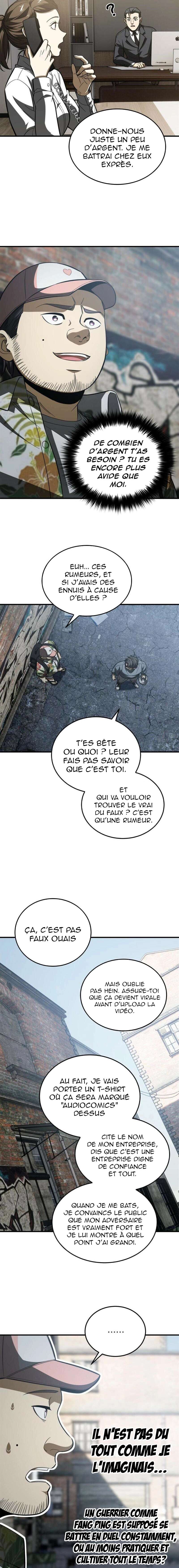 Global Martial Arts Chapitre 161 - Page 6