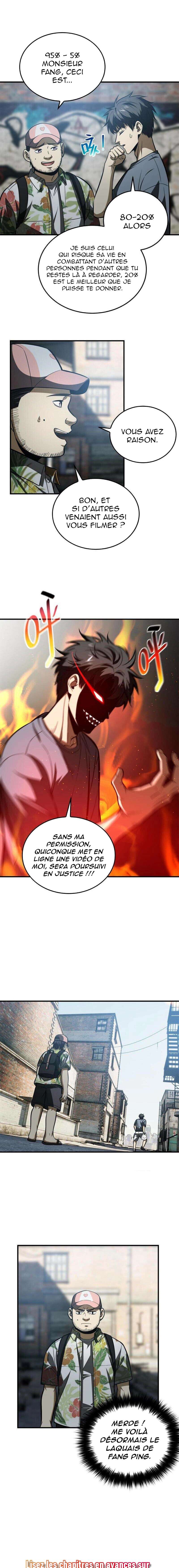 Global Martial Arts Chapitre 161 - Page 8