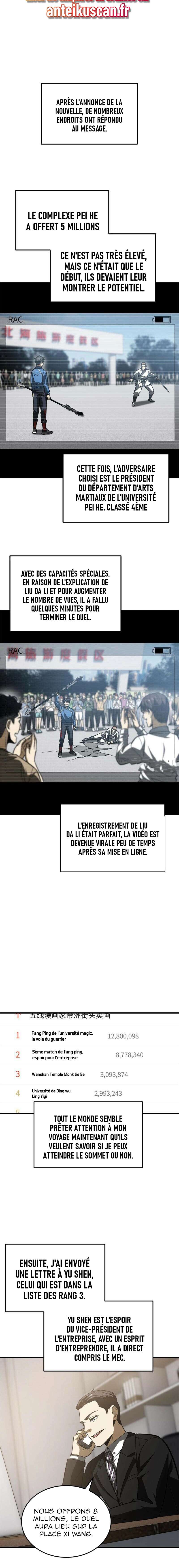 Global Martial Arts Chapitre 161 - Page 9