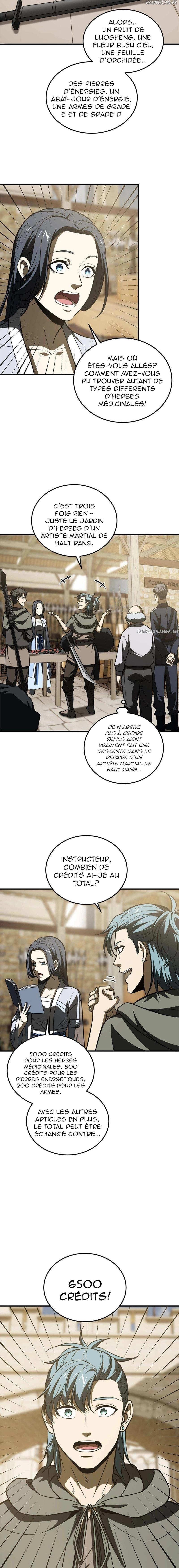 Global Martial Arts Chapitre 195 - Page 9