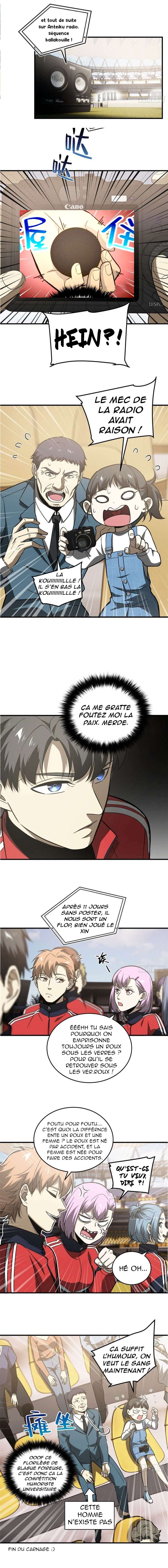 Global Martial Arts Chapitre 76 - Page 5