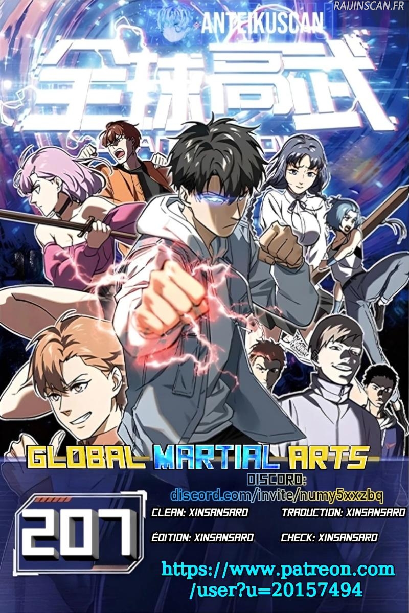 Global Martial Arts Chapitre 207 - Page 1