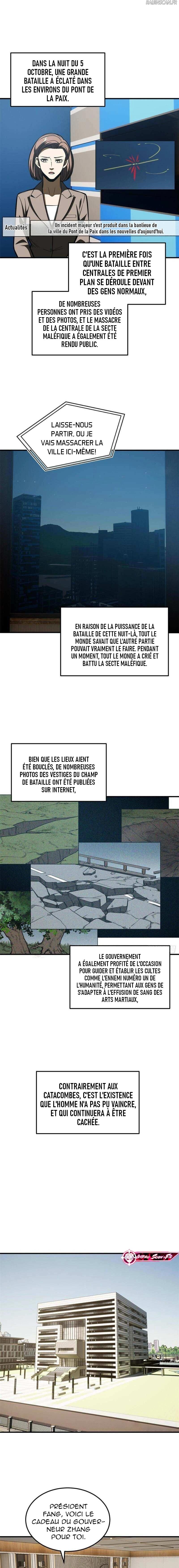 Global Martial Arts Chapitre 207 - Page 10