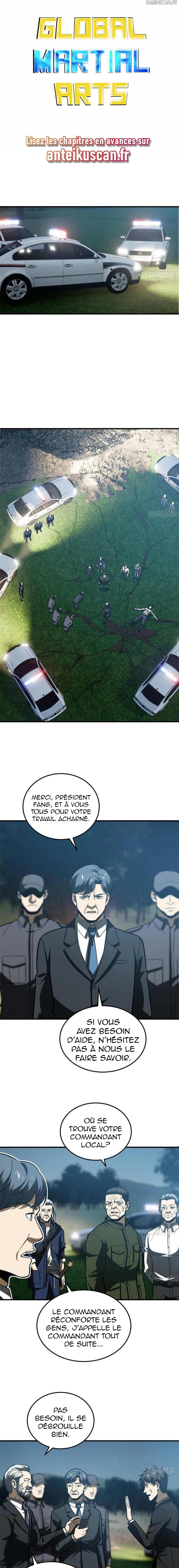 Global Martial Arts Chapitre 207 - Page 2