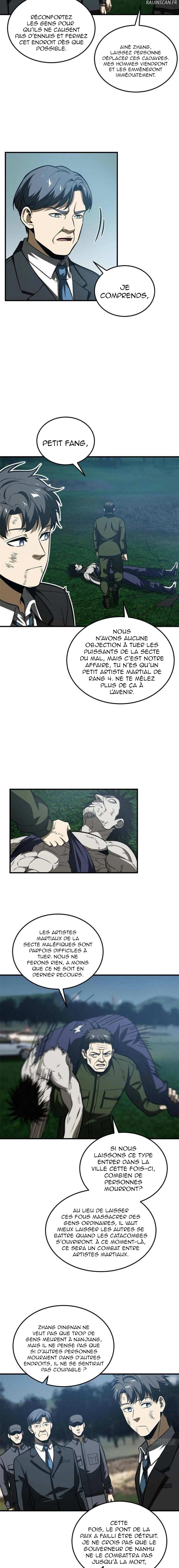 Global Martial Arts Chapitre 207 - Page 3