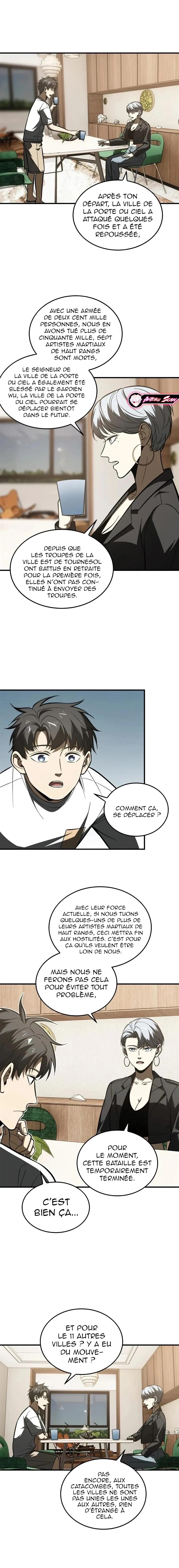 Global Martial Arts Chapitre 171 - Page 6