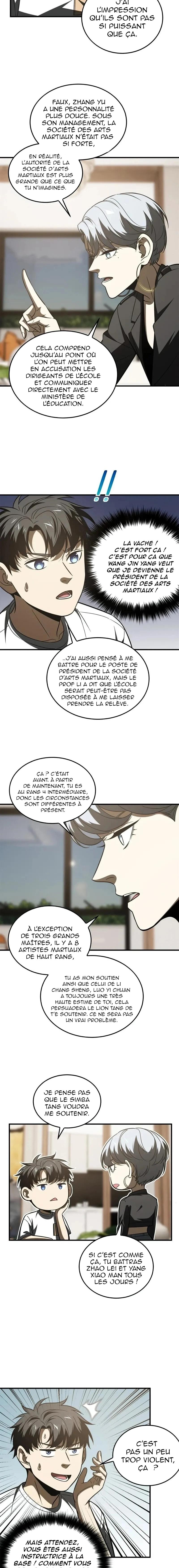 Global Martial Arts Chapitre 171 - Page 8