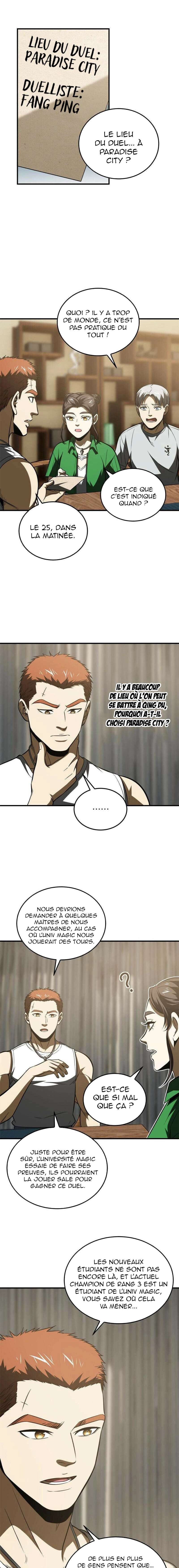Global Martial Arts Chapitre 162 - Page 6