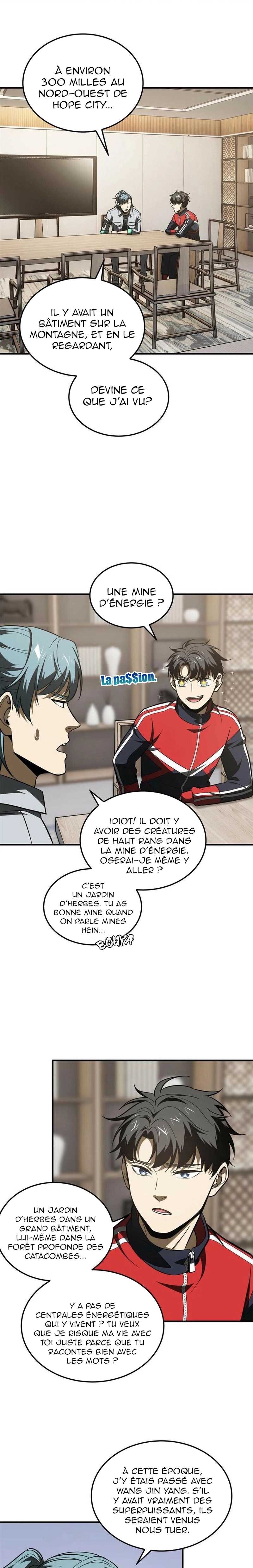 Global Martial Arts Chapitre 184 - Page 2