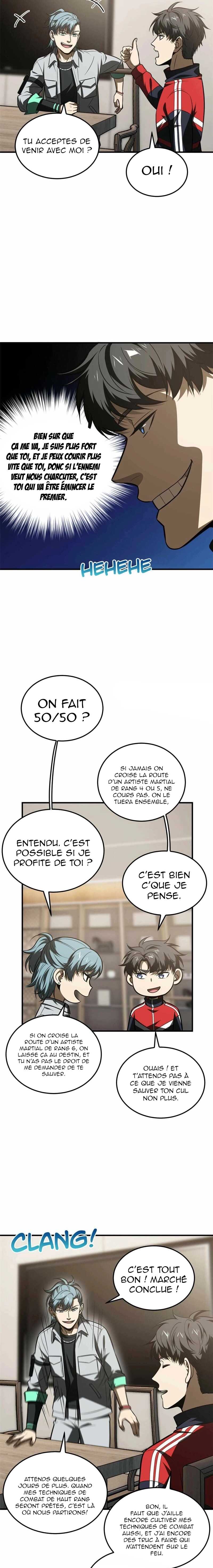 Global Martial Arts Chapitre 184 - Page 5