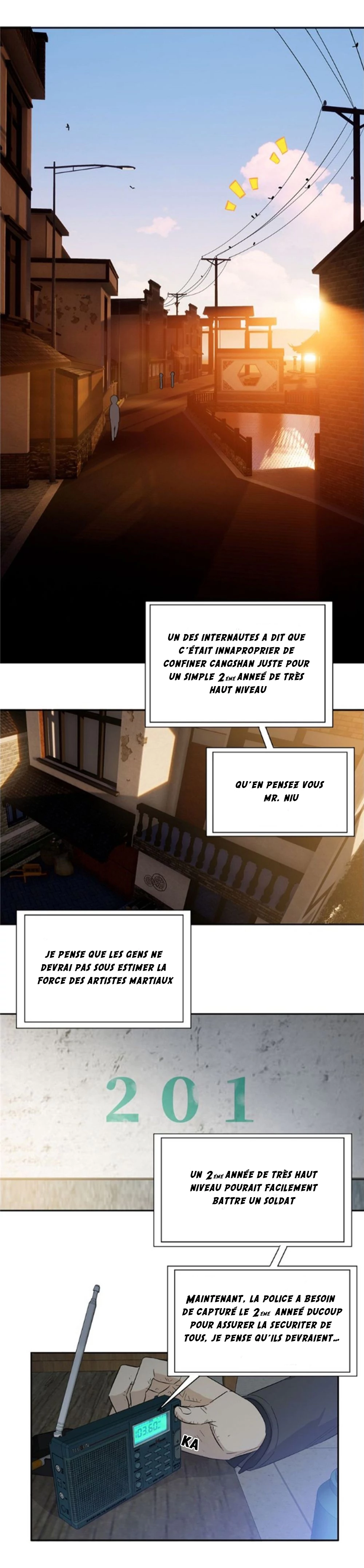 Global Martial Arts Chapitre 6 - Page 13