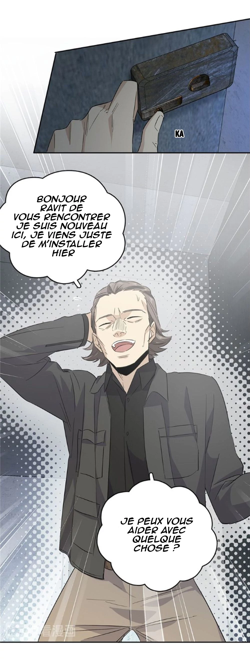 Global Martial Arts Chapitre 6 - Page 18