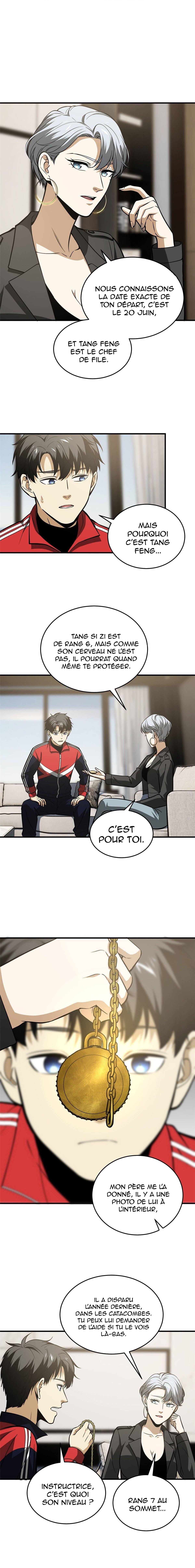 Global Martial Arts Chapitre 121 - Page 1
