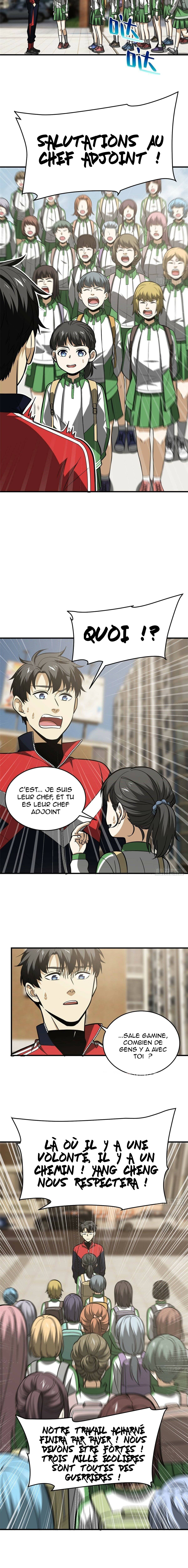 Global Martial Arts Chapitre 121 - Page 10