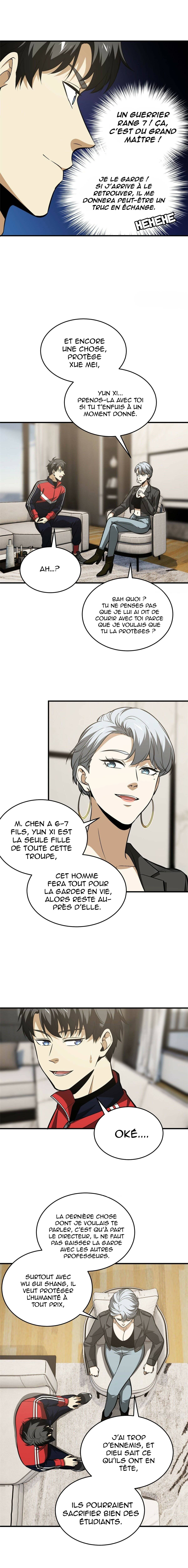Global Martial Arts Chapitre 121 - Page 2