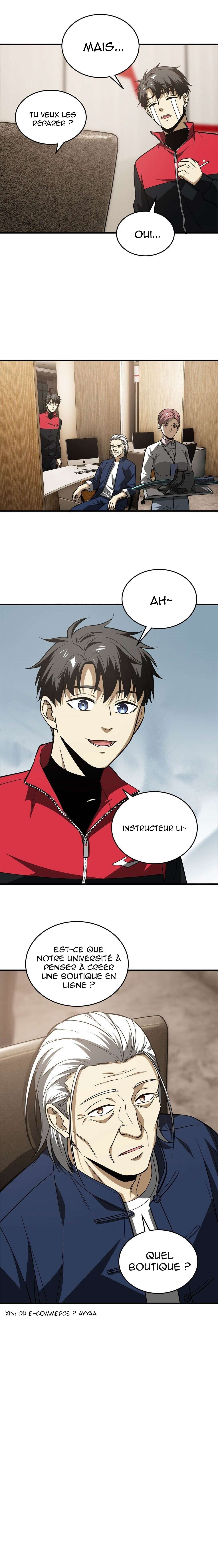 Global Martial Arts Chapitre 106 - Page 7
