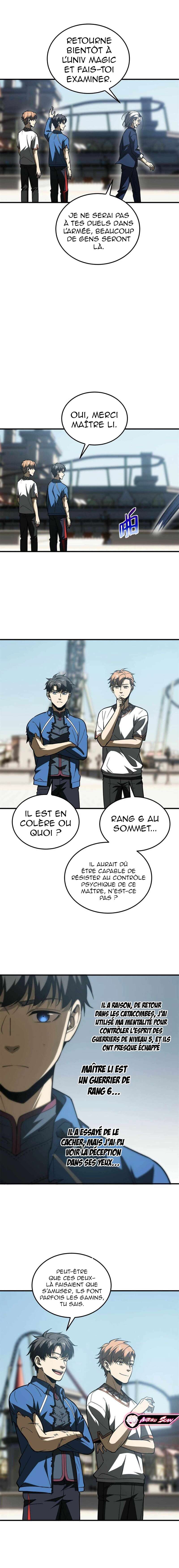Global Martial Arts Chapitre 165 - Page 15