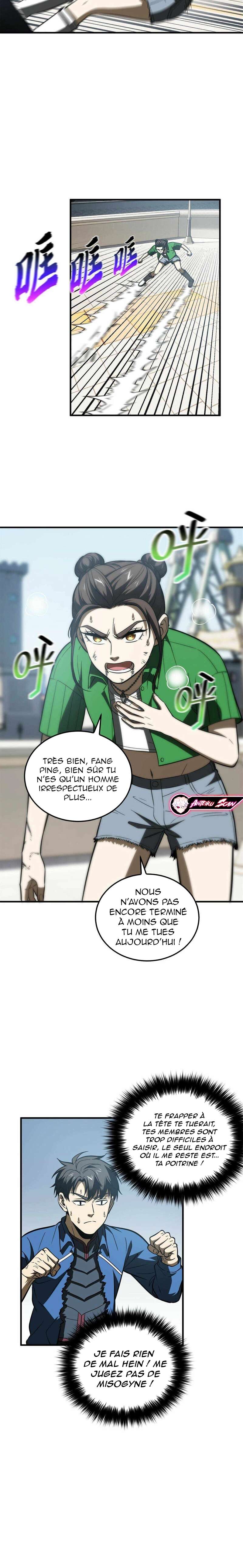 Global Martial Arts Chapitre 165 - Page 3