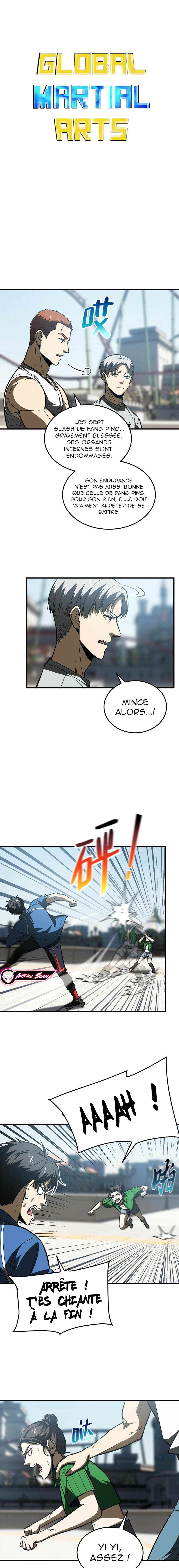 Global Martial Arts Chapitre 165 - Page 4