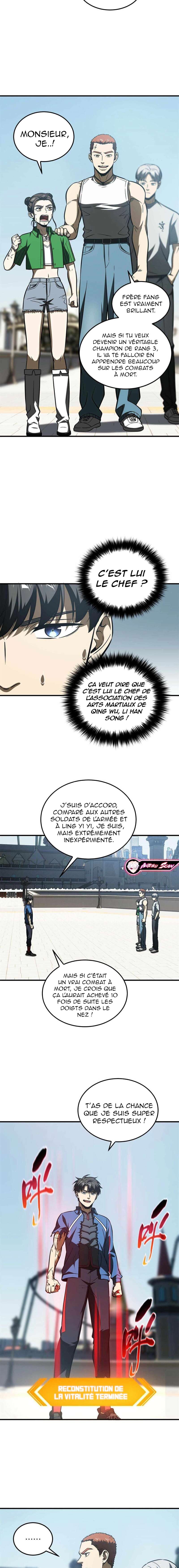 Global Martial Arts Chapitre 165 - Page 5