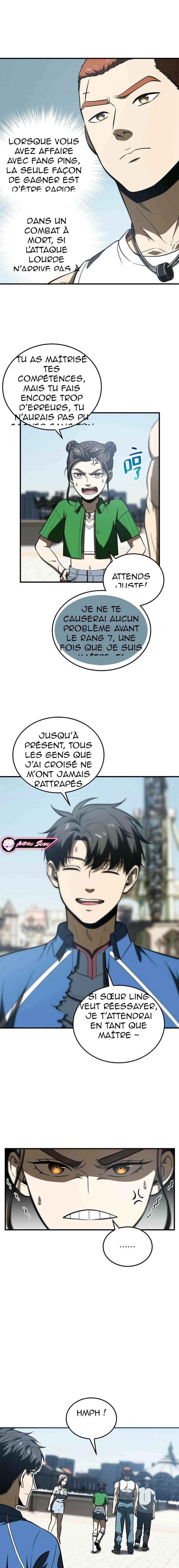 Global Martial Arts Chapitre 165 - Page 7