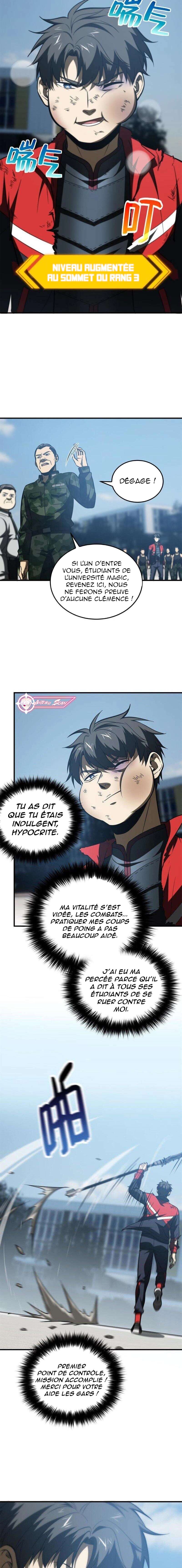 Global Martial Arts Chapitre 157 - Page 8