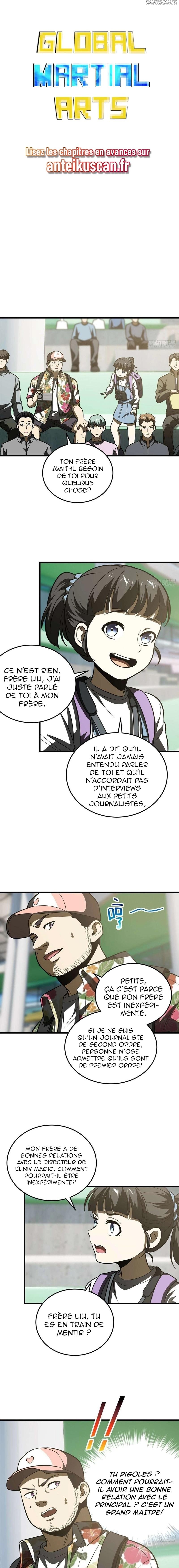 Global Martial Arts Chapitre 210 - Page 2
