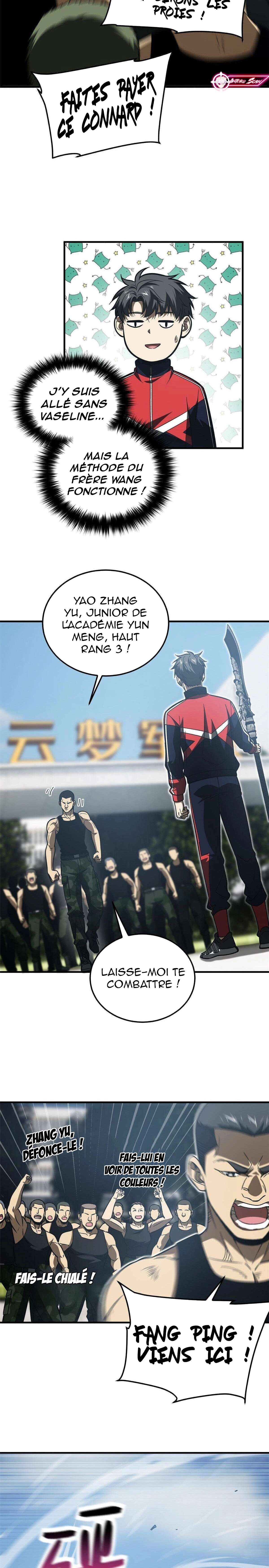 Global Martial Arts Chapitre 155 - Page 10
