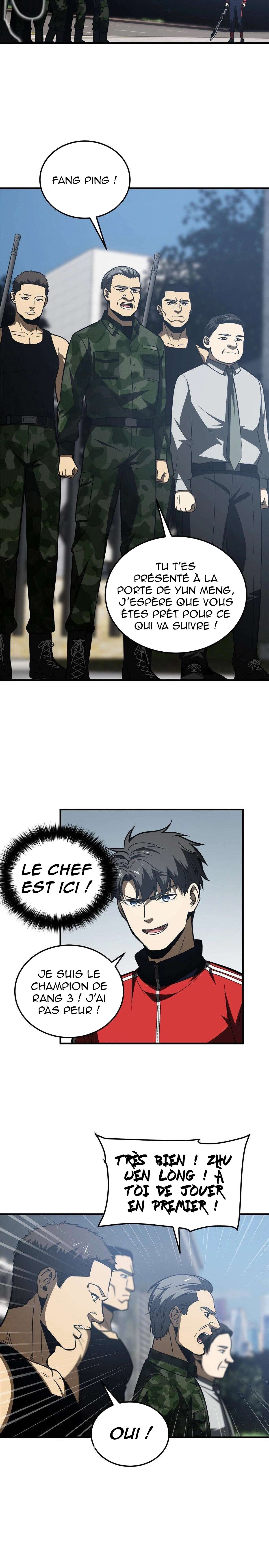 Global Martial Arts Chapitre 155 - Page 13