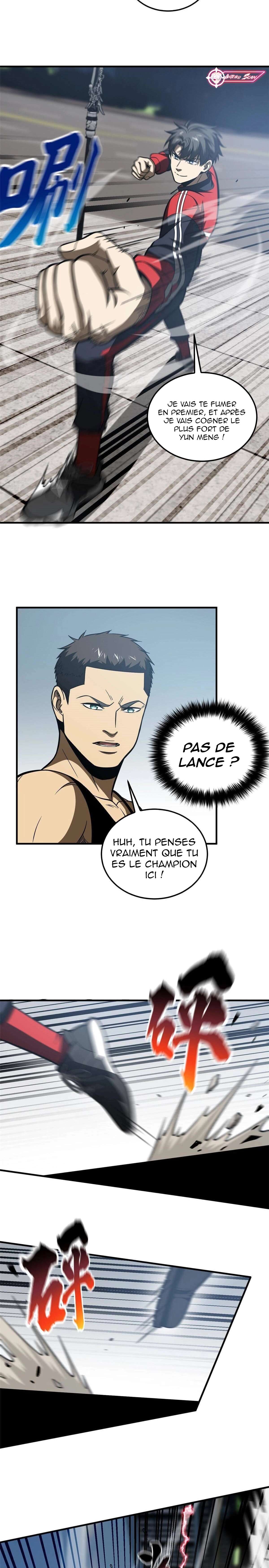 Global Martial Arts Chapitre 155 - Page 16