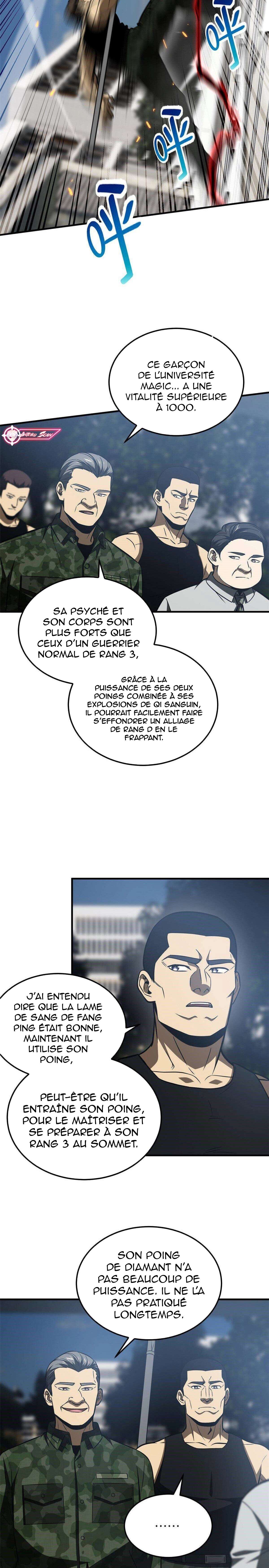 Global Martial Arts Chapitre 155 - Page 18