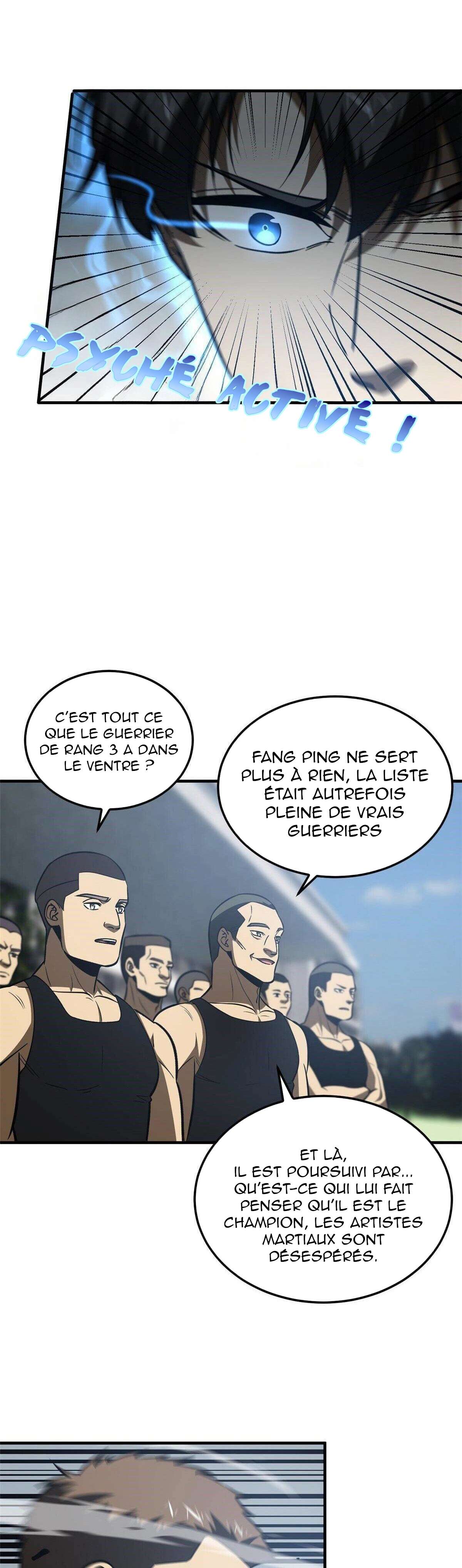 Global Martial Arts Chapitre 155 - Page 20