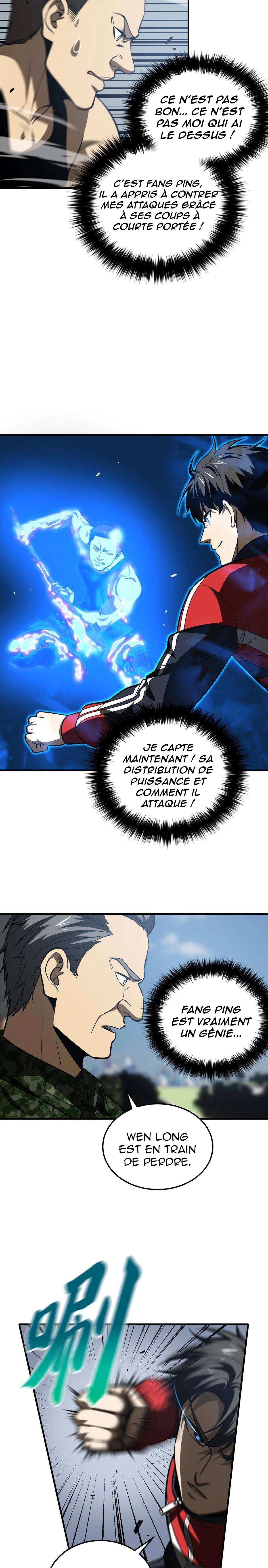 Global Martial Arts Chapitre 155 - Page 21