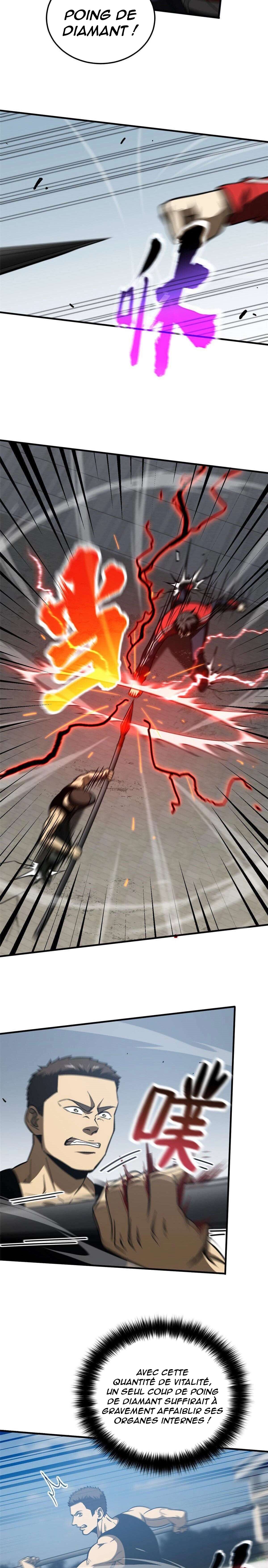 Global Martial Arts Chapitre 155 - Page 22