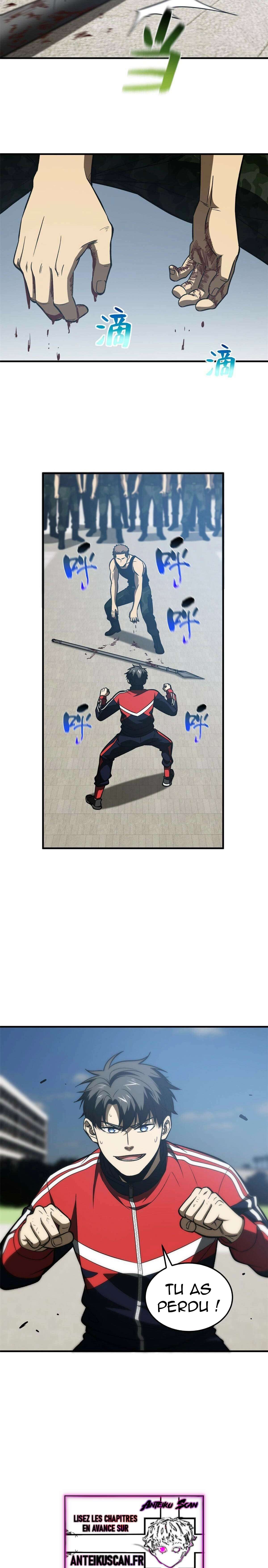 Global Martial Arts Chapitre 155 - Page 25