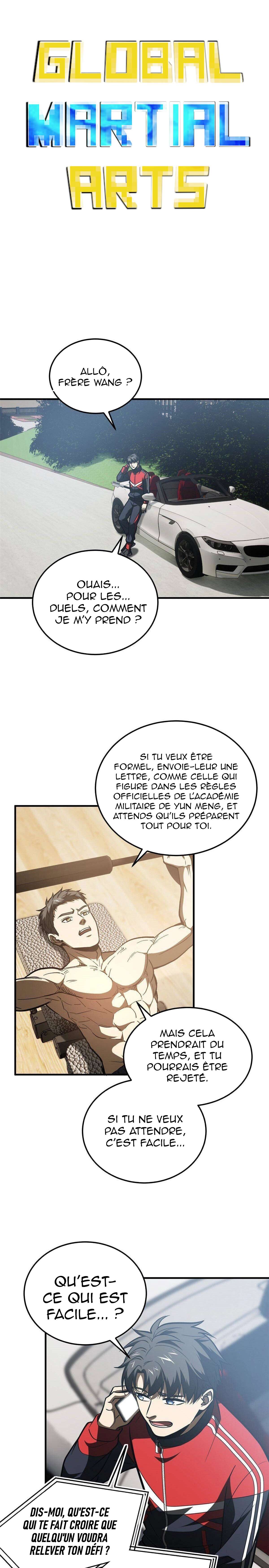 Global Martial Arts Chapitre 155 - Page 6