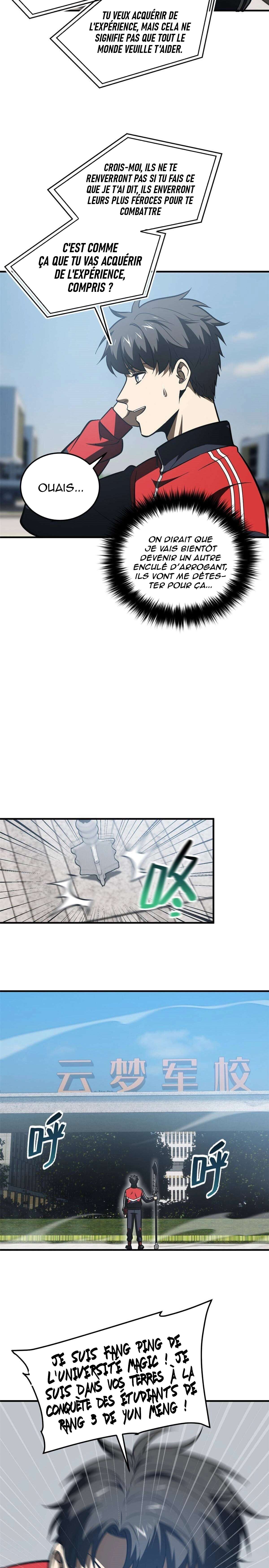 Global Martial Arts Chapitre 155 - Page 7