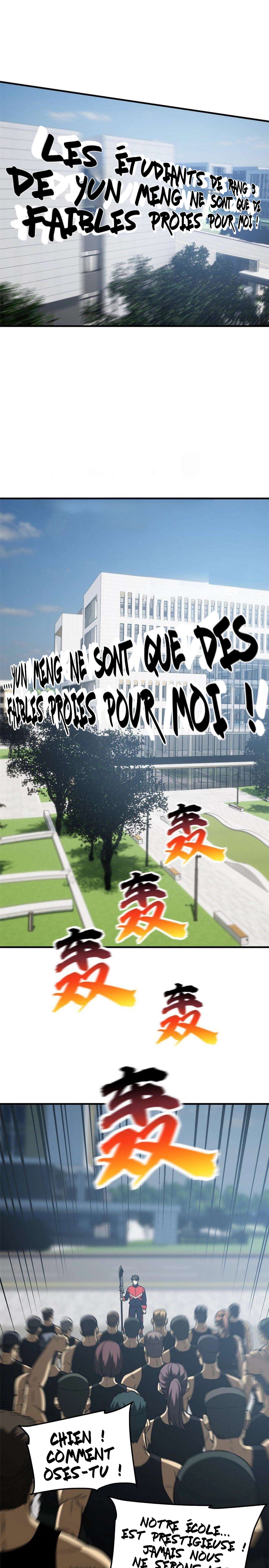Global Martial Arts Chapitre 155 - Page 9
