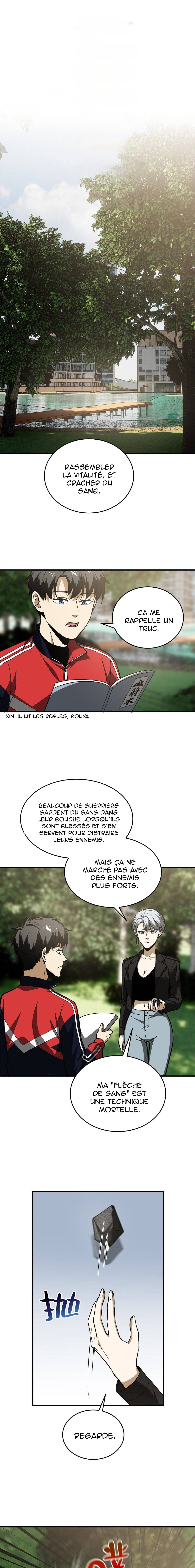 Global Martial Arts Chapitre 119 - Page 1