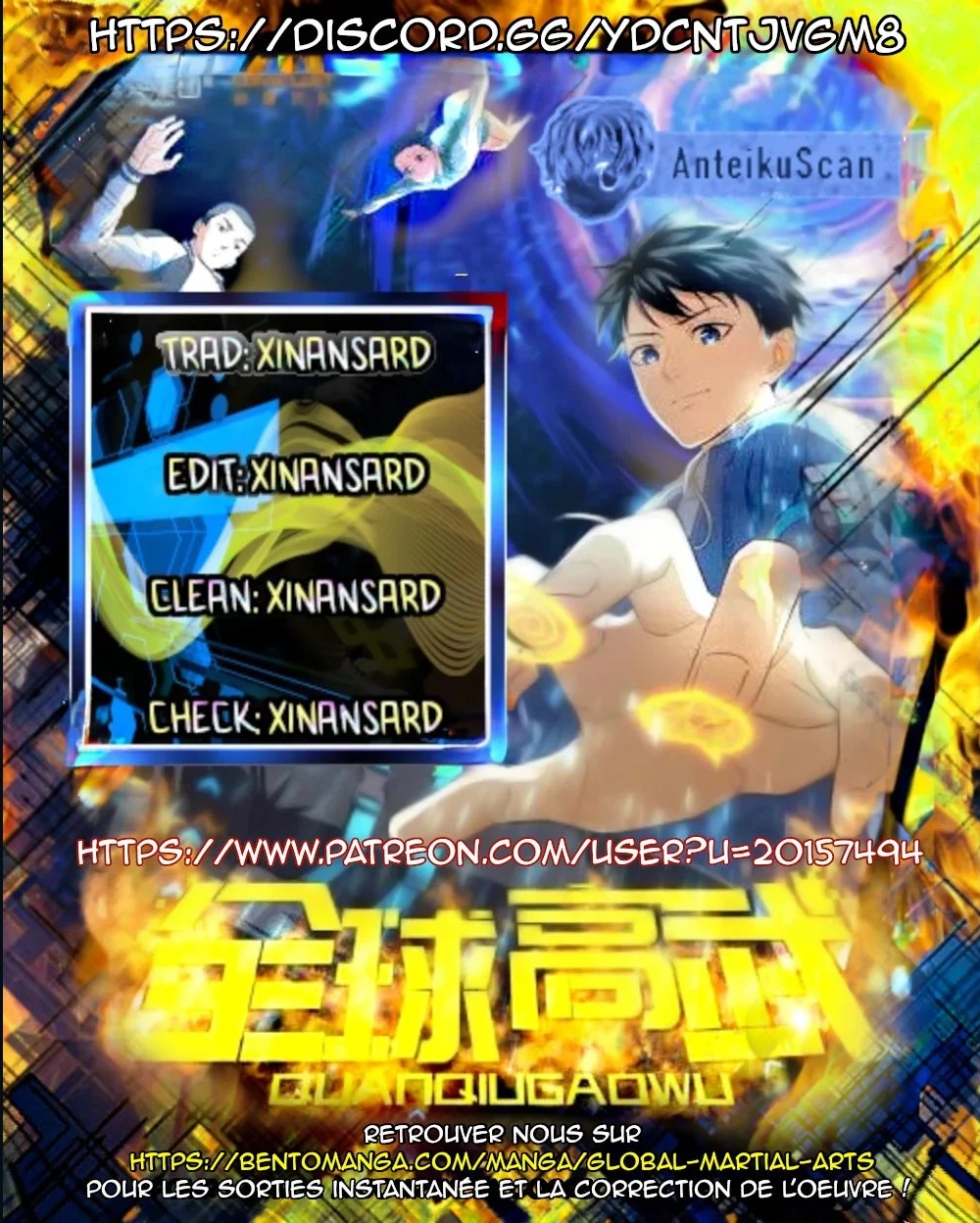 Global Martial Arts Chapitre 55 - Page 5