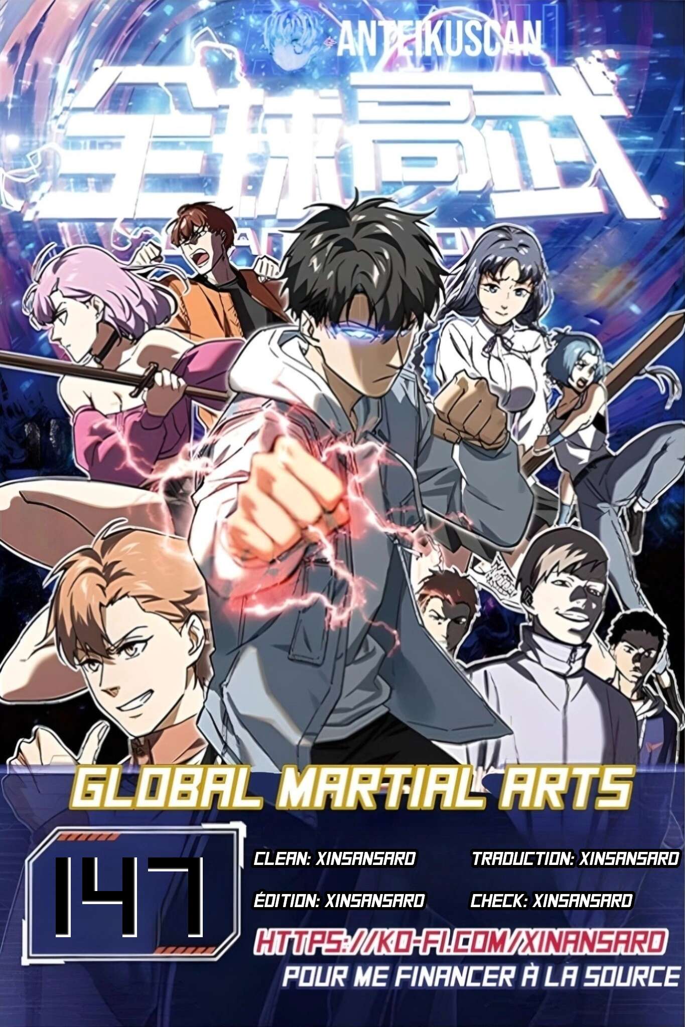 Global Martial Arts Chapitre 147 - Page 1