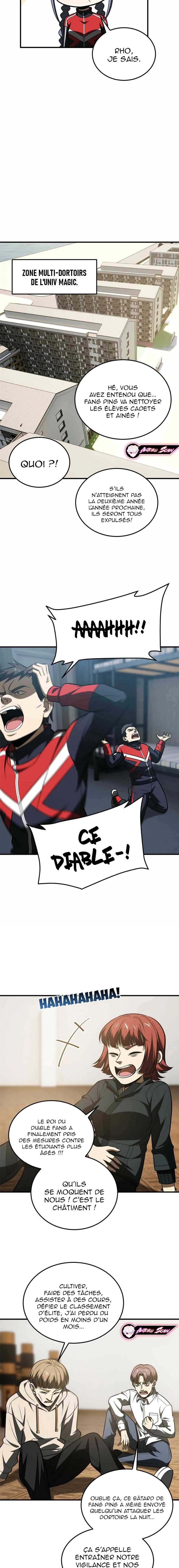 Global Martial Arts Chapitre 185 - Page 10