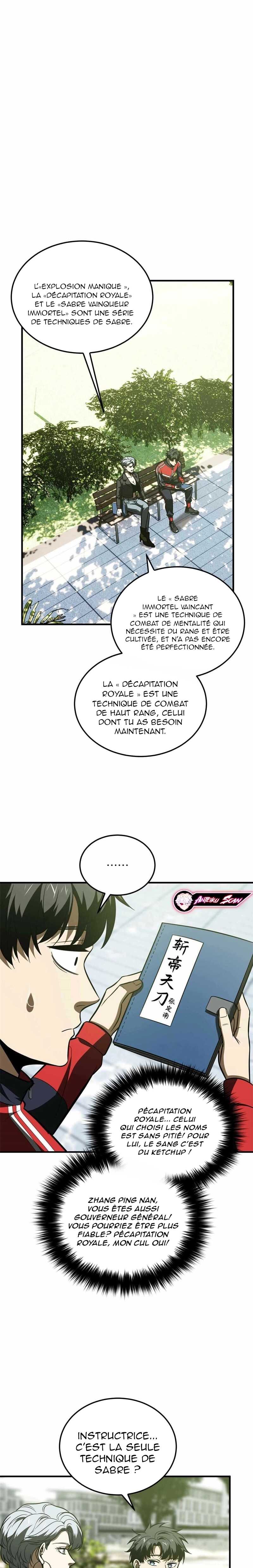 Global Martial Arts Chapitre 185 - Page 2