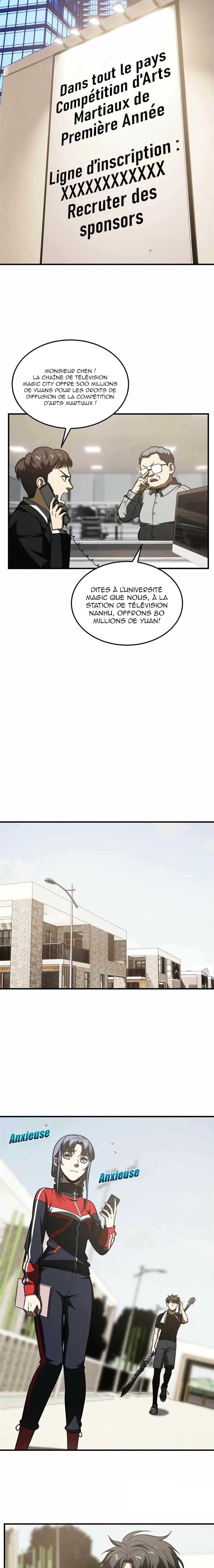 Global Martial Arts Chapitre 185 - Page 5
